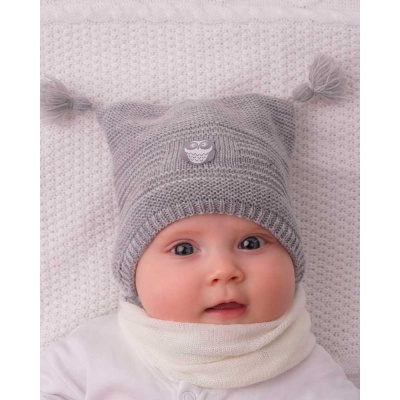 Шапка Сплюша Журавлик 7384ПШ 1